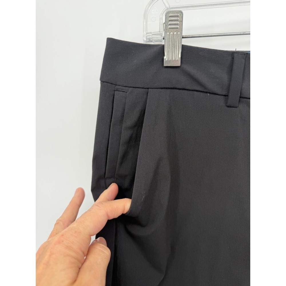 Eddie Bauer Pants Horizon Chino Black Hiking Casual Gorpcore Travel Size 6 - Picture 5 of 9